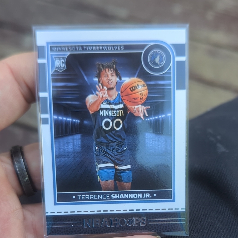 Minnesota Timberwolves NBA Hoops Trading Card